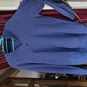 Sweater 100 per cent cashmere in lavender